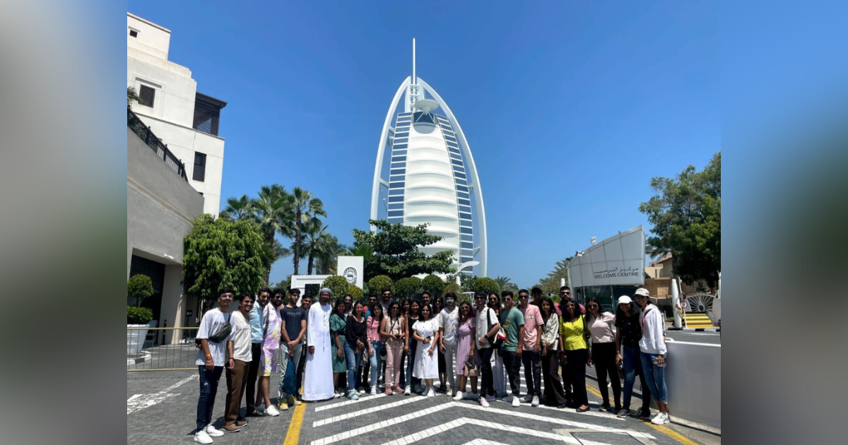 Students of IPS academy Explored Dubai in outreach program
